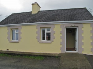 House in Kerry where my grandmother was born
