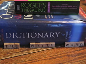 Picture of dictionaries