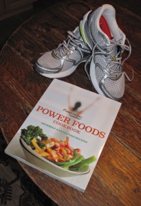 Sneakers and cookbooks